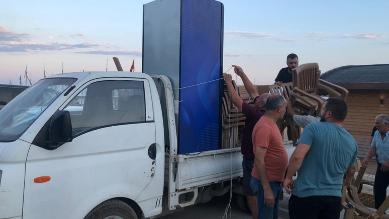 Manavgat’ta halk plajı rehin alındı! Belediye sessiz, vatandaş yalnız - Resim : 5