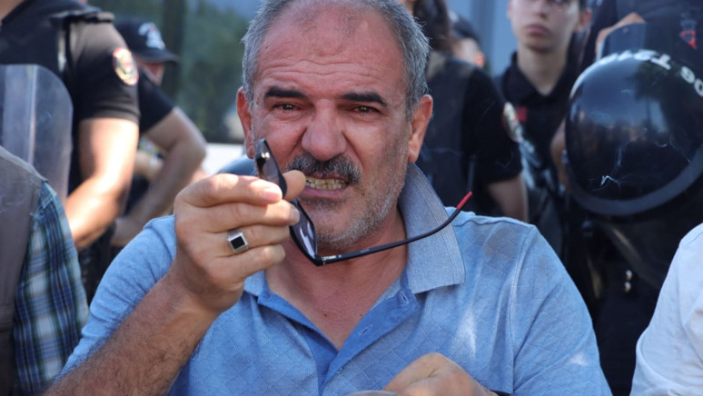 Yunus Emre Termik Santrali işçilerinin yürüyüşüne müdahale! Çok sayıda gözaltı - Resim : 2