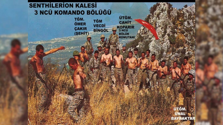 Kahraman Komutanın Kıbrıs vasiyeti! - Resim : 3