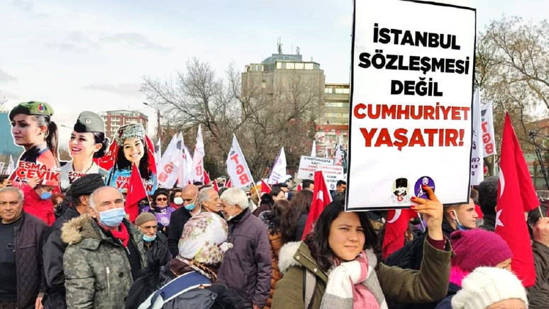 Vatan Partisi Öncü Kadın Genel Başkanı: İstanbul Sözleşmesi aileyi ve toplumu hedef alıyor - Resim : 1