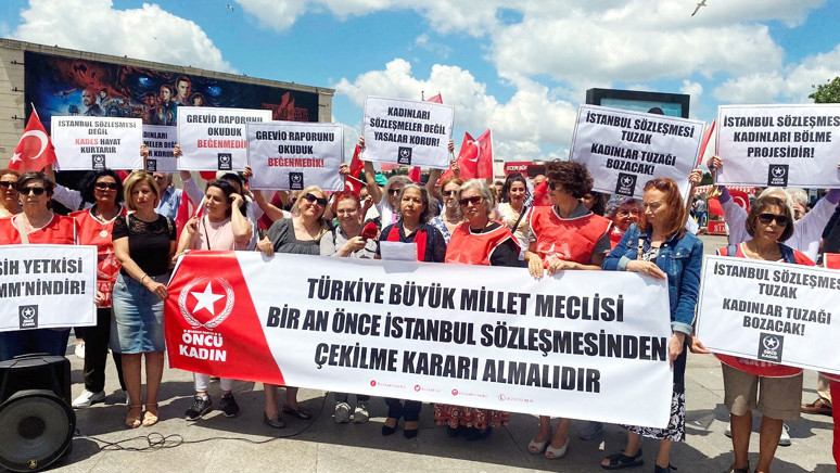 Vatan Partisi Öncü Kadın Genel Başkanı: İstanbul Sözleşmesi aileyi ve toplumu hedef alıyor - Resim : 2