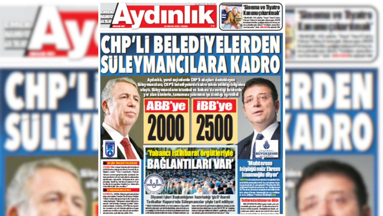 Süleymancıların kirli sicili gündemde: Belediyelerde kadro pazarlığı ve skandallar ağı - Resim : 1