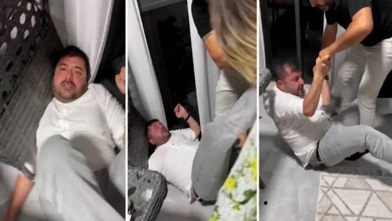 Taciz iddiasıyla darbedilmişti! CHP'li Ahmet Baran Yazgan'dan ilk açıklama - Resim : 1