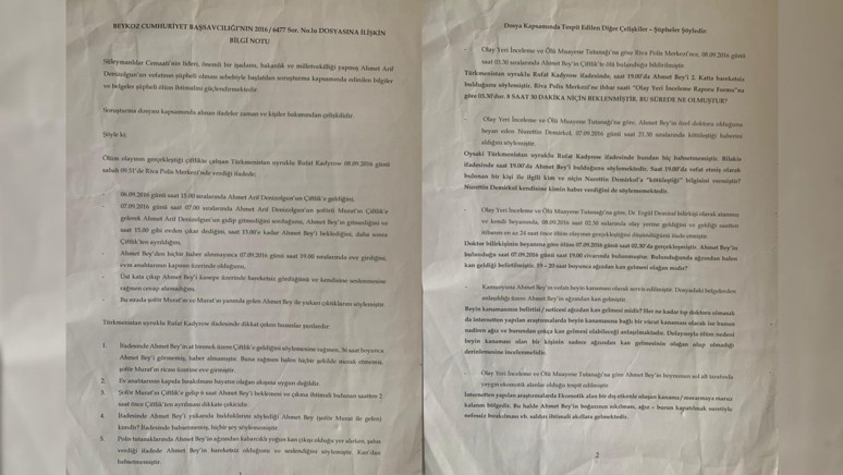 Ahmet Arif Denizolgun’un şüpheli ölümü yeniden gündemde! Resmi belgeler ne diyor? - Resim : 1