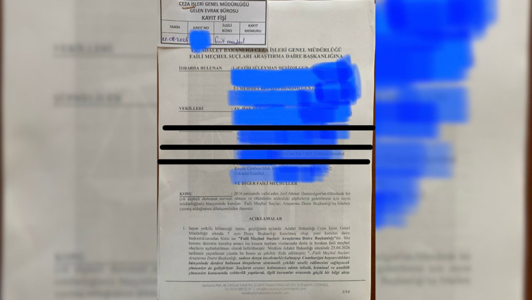 Süleymancıların eski lideri Ahmet Arif Denizolgun için ‘faili meçhul cinayet’ başvurusu yapıldı - Resim : 1