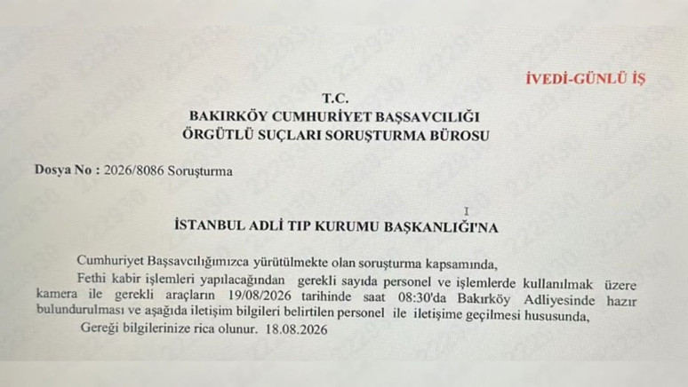 Süleymancıların eski lideri Denizolgun’un şüpheli ölümü için feth-i kabir kararı - Resim : 1