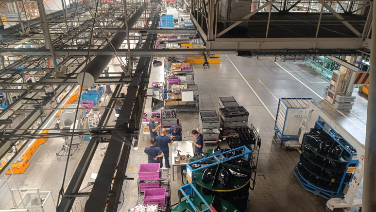 Robotlar, cephe camları ve "Shenyang’da Yeni Çin’in ilkleri" - Resim : 1