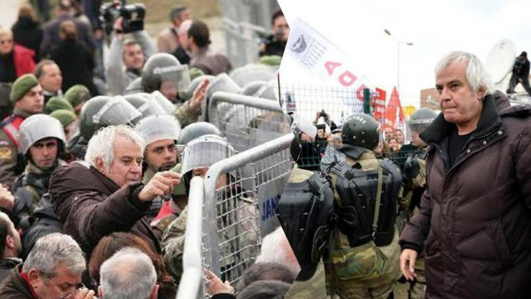 Rüzgâra göğüs geren Jön Türk: Tarık Akan - Resim : 1