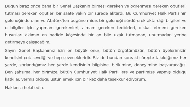 Özgür Özel ‘uyarı yapılmadı’ dedi: Devir teslimdeki sözleri gündem oldu - Resim : 2