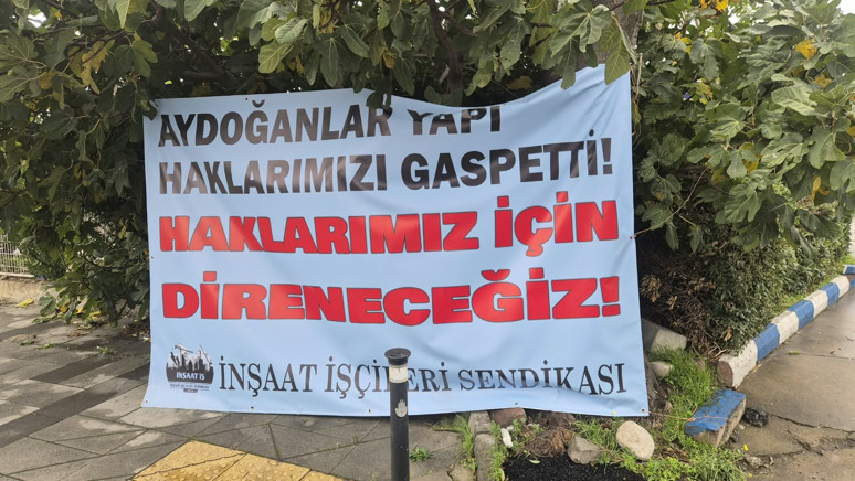 Taşeron kaçtı işçiler ortada kaldı - Resim : 1