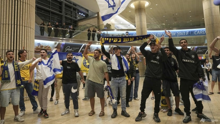 Paris'te İsrail maçı için 4 bin polis görevlendirilecek