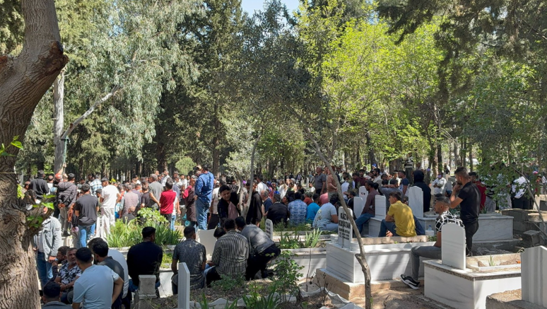 Adana'da kaybolmuştu: Cansız bedeni bulunan küçük Cumali toprağa verildi - Resim : 2
