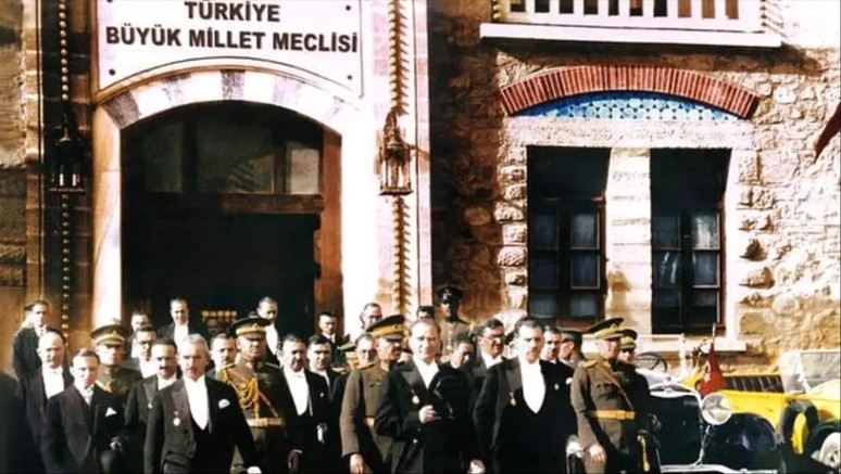 23 Nisan'a buradan bakınız: İlk Meclis'te yapılan o anket - Resim : 2