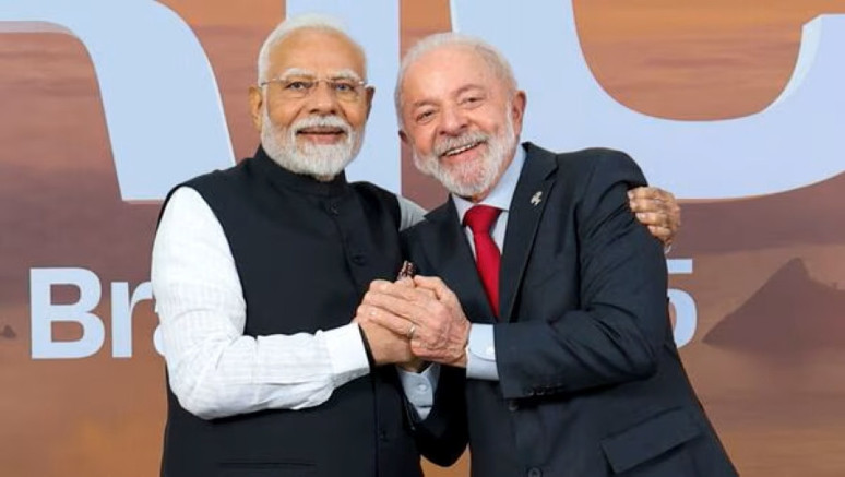 Hindistan Başbakanı Modi, BRICS’i 'yeni bir biçimde' tanımlamayı hedefliyor - Resim : 1
