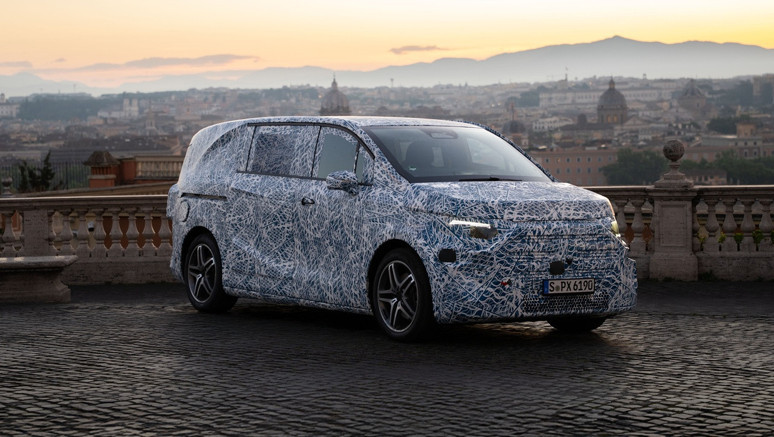 Yeni Mercedes-Benz VLE’den Üçlü Verimlilik Skoru: Yeni VLE, Elektrikli Van Çağını Başlatıyor - Resim : 3