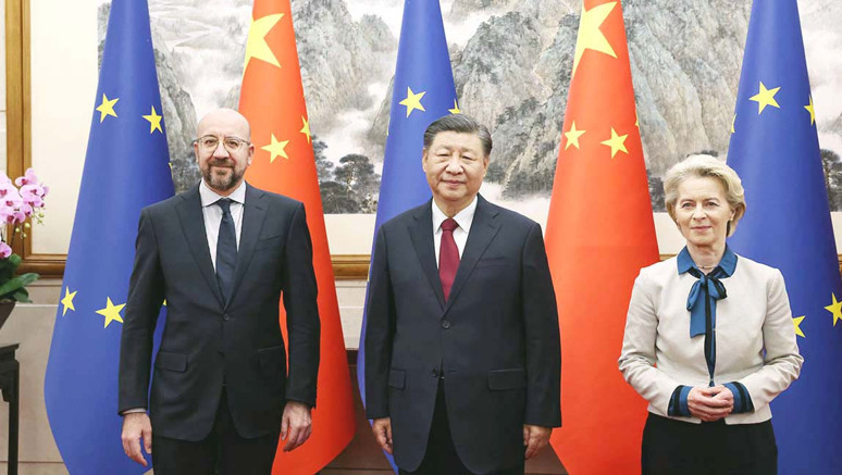 Vatan Partisi Çin Temsilcisi: Avrupa ya özerk olacak ya da ABD ile birlikte kaybedecek - Resim : 3