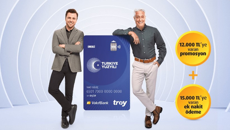 VakıfBank emekli promosyonu güncelledi! Emekli maaşını taşıyana 27000 lira! - Resim : 1