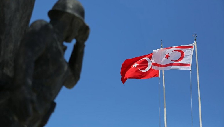 KKTC Cumhurbaşkanı Ersin Tatar: Kıbrıs giderse Anadolu kuşatılır - Resim : 1