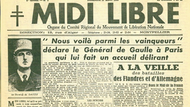 Fransa'nın egemenlik savaşını anlatan film: De Gaulle Savaşı (2) De Gaulle ABD'nin işgal planını boşa &ccedil;ıkardı - Resim : 6