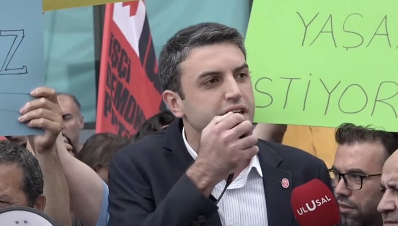 Petrol-İş As Plastik’i grev alanından uyardı: Masa yeniden kurulacak atılan işçiler geri alınacak - Resim : 2