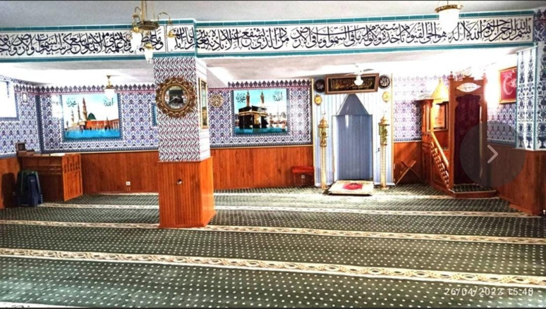 Diyanet’in mescidini yıkıp cemaat yurdu yaptılar - Resim : 2