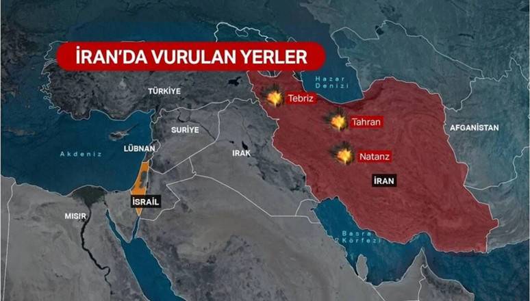 Kayınbaba, gelinin evini füzeler mi? - Resim : 1
