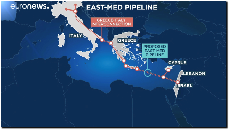 Akdeniz’in satranç tahtasında Türkiye: İsrail-Yunanistan eksenine karşı sessiz savaş - Resim : 1