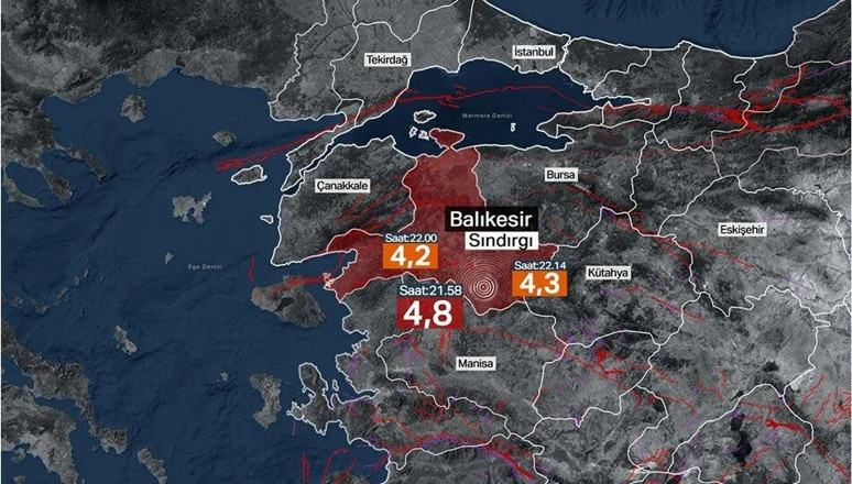 Sındırgı'da neden bu kadar çok sarsıntı oluyor? 46 günde 9 bin kez sallandı! O gerçek ortaya çıktı - Resim : 1