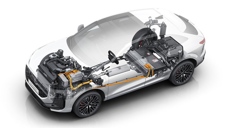 SUV pratikliğini coupe tasarımla buluşturan yeni Audi Q3 Sportback 2025 tanıtıldı - Resim : 4