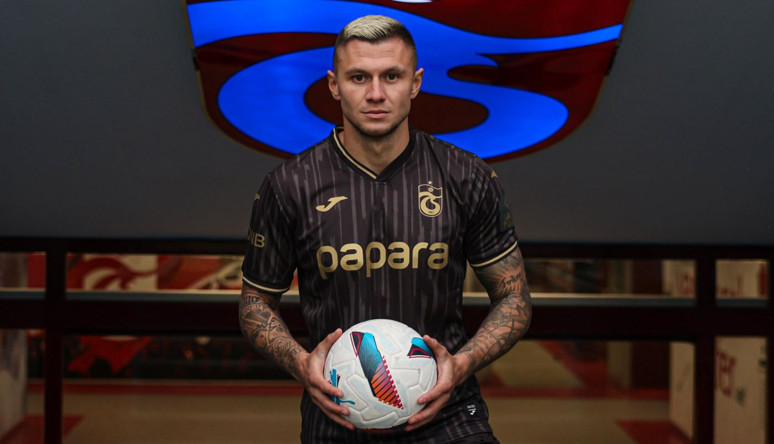Trabzonspor, Zubkov'u transfer etti! 4,5 yıllık sözleşme imzalandı - Resim : 1