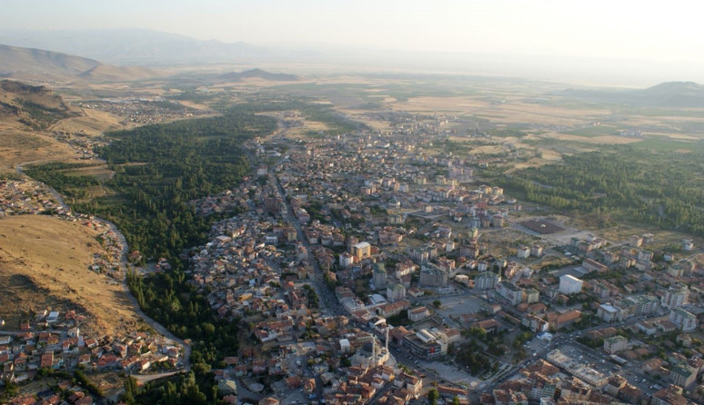 Develi sakinlerini şaşırttı
