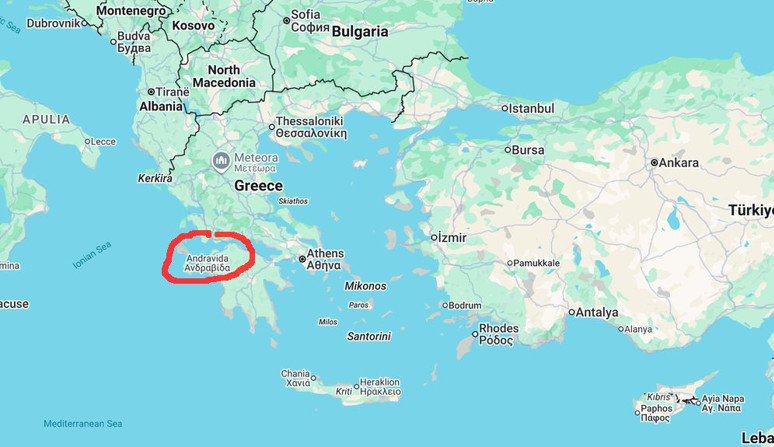 Türkiye korkusu Andravida'yı dijital kaleye dönüştürdü - Resim : 1