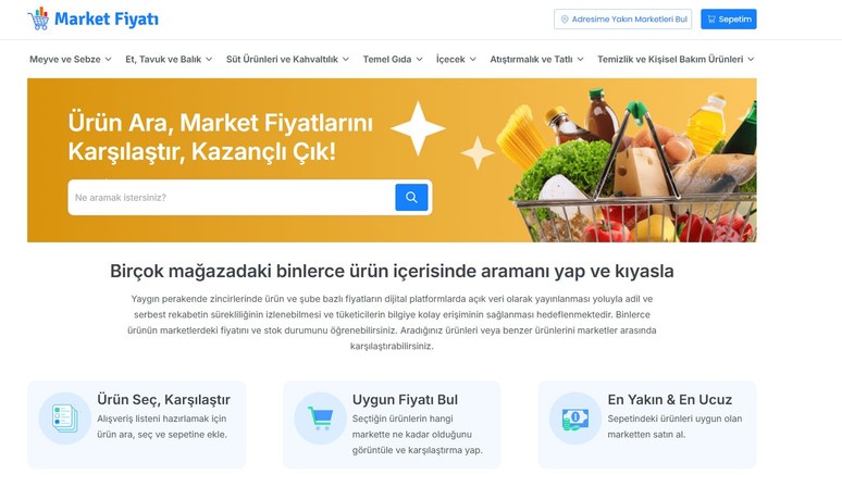 A101, BİM ve Migros ürünlerinin fiyat listesi bir arada! Hangi markette daha ucuz gösteren uygulama? Market fiyatları karşılaştırma uygulaması - Resim : 2