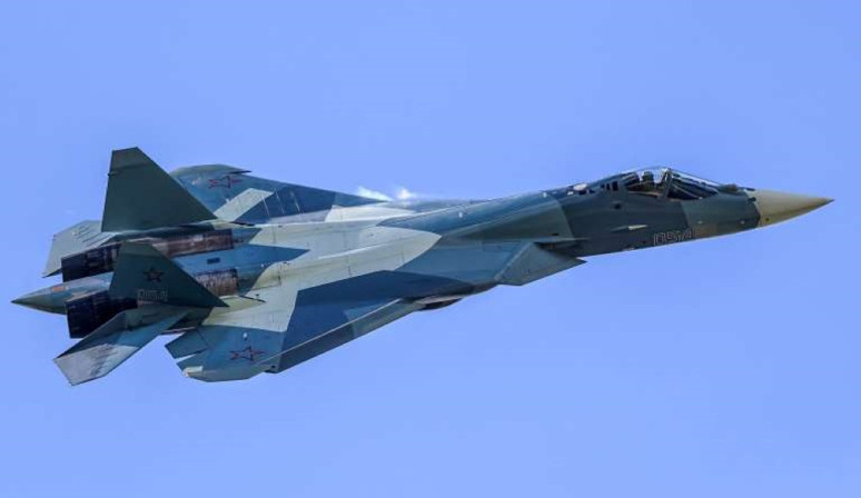 Hindistan ve Rusya arasında kritik askeri görüşmeler: S-400 savunma sistemi ile 5. nesil SU-57 savaş jeti - Resim : 1