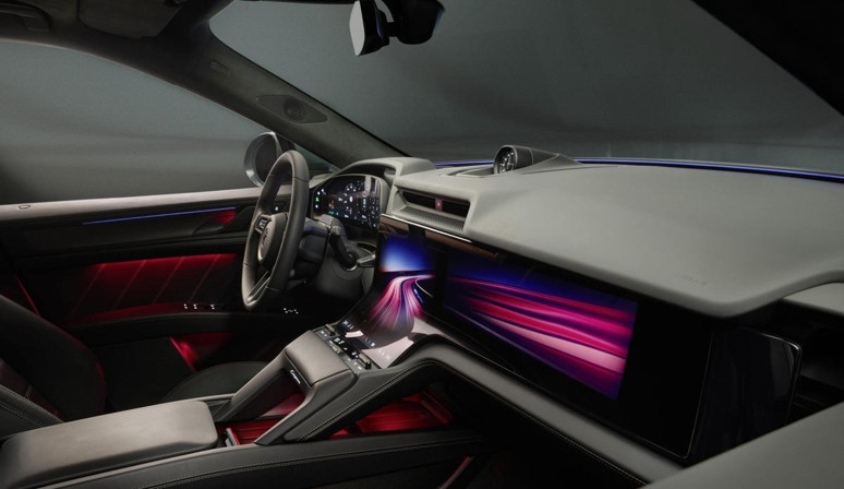 İç mekan tasarımı paylaşıldı! Elektrikli Porsche Cayenne'de büyük sürpriz - Resim : 2