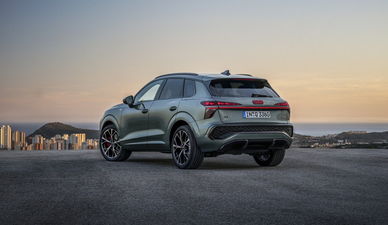 Yeni Audi Q3 2025 Tanıtıldı: Dijitalleşme, Verimlilik ve Konfor Bir Arada - Resim : 1