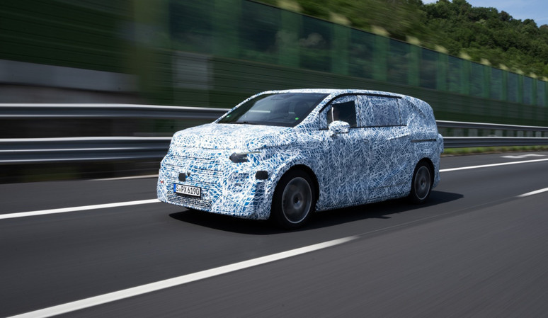 Yeni Mercedes-Benz VLE’den Üçlü Verimlilik Skoru: Yeni VLE, Elektrikli Van Çağını Başlatıyor - Resim : 2