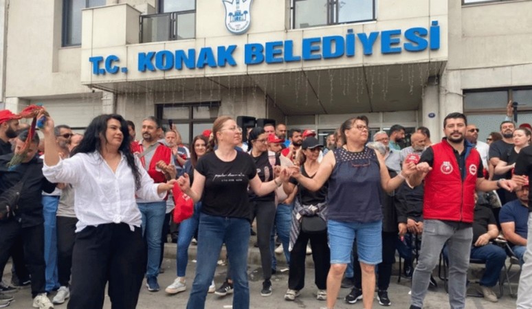 Grev ve toplu sözleşme trafiği yoğunlaştı - Resim : 1