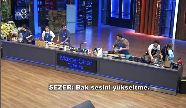 MasterChef'te Özkan ve Sezer tartışması gündem oldu! İzleyiciden yorum yağdı - Resim : 1