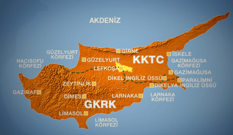 En doğru çözüm Kıbrıs'ın 'taksim'i - Resim : 1