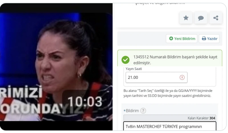 MasterChef Gizem'in o hareketi izleyiciyi kızdırdı! RTÜK’e şikayet yağdı - Resim : 1