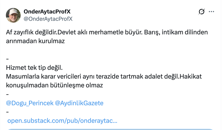 FETÖ’nün üst düzey isminden örgüte çağrı: Kötülükle yüzleşelim! Tövbe edelim - Resim : 1