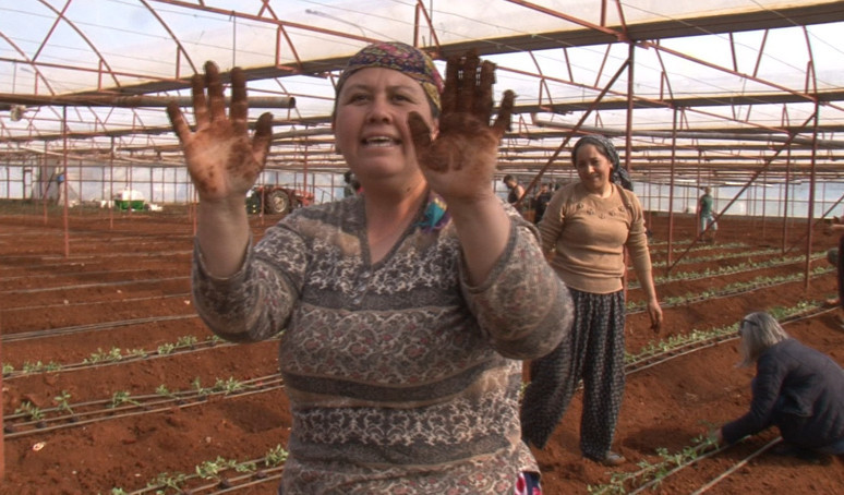 İşte, evde, emekte kadın her yerde - Resim : 2