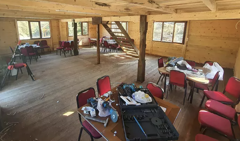 Rizeli muhtar 285 hayvanını satıp bakın köyüne ne yaptırdı! - Resim : 2