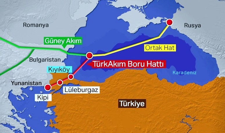 Ukrayna’nın Türkakım saldırısının şifreleri: ABD, Avrupa’yı kendine bağımlı yapmak istiyor - Resim : 1