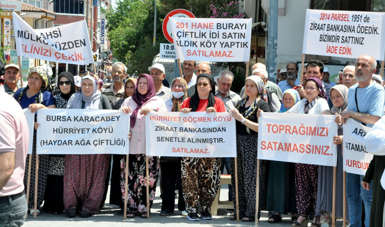 Büyükşehir yasası mağdurları için emsal karar! Hürriyet köylüsü tapusuna kavuştu - Resim : 1