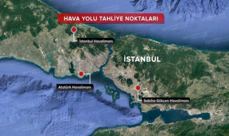 İstanbul depremi tahliye planı açıklandı! AFAD deprem için 23 stratejik nokta belirledi - Resim : 4