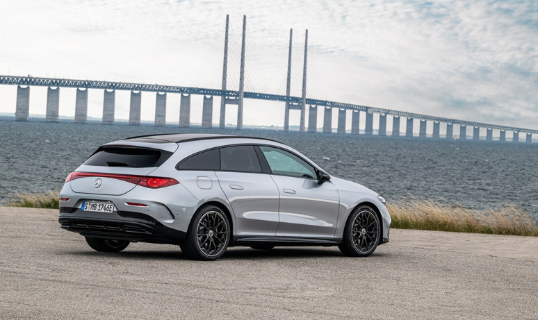EQ Teknolojisine sahip tamamen yeni Mercedes-Benz CLA Shooting Brake Tanıtıldı - Resim : 1