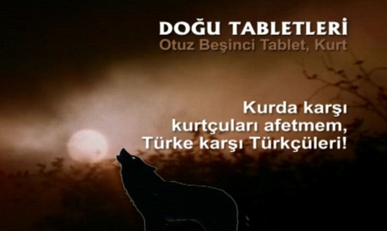 Bozkurt işareti, Zulme direnişin yeminidir! - Resim : 2