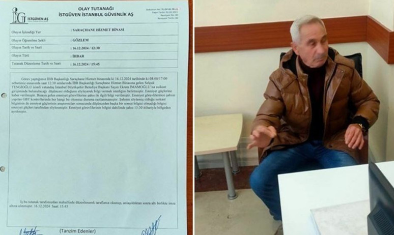 Özel'e saldıran zanlının İBB'ye suikast ihbarında bulunduğu ortaya çıktı: Emniyet'ten açıklama geldi - Resim : 1